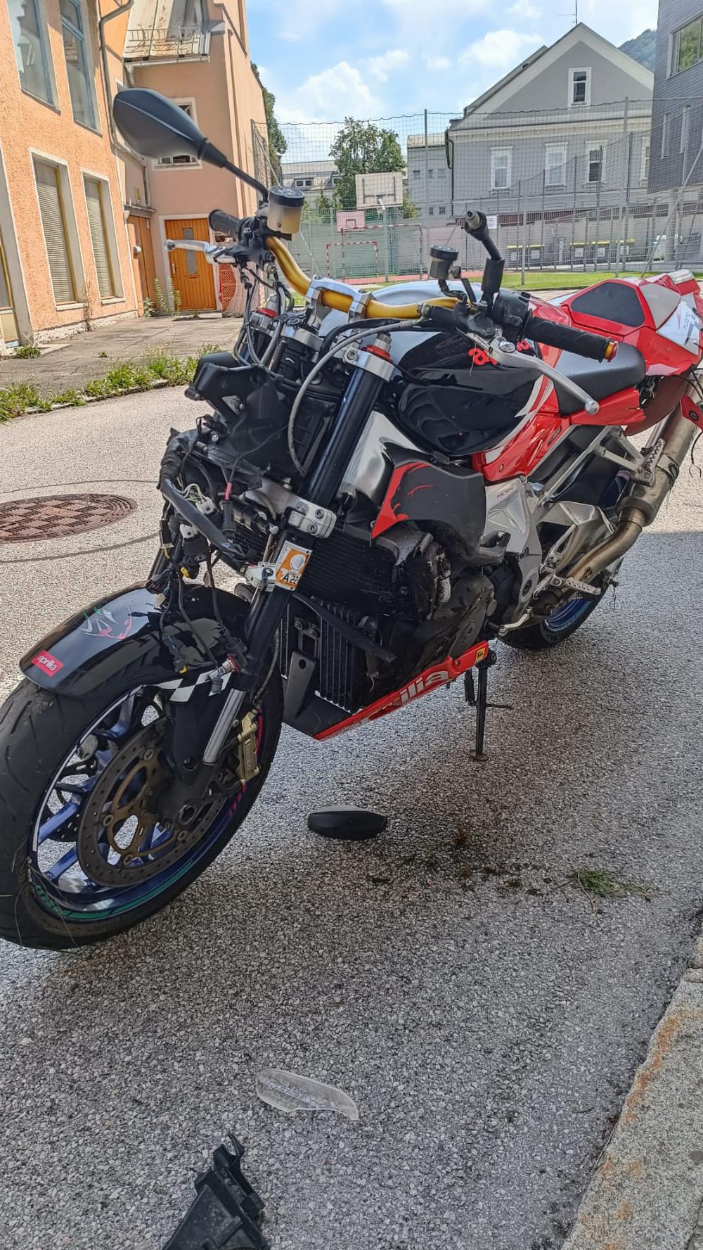 Motorrad verkaufen Aprilia Tuono 1000 R Ankauf